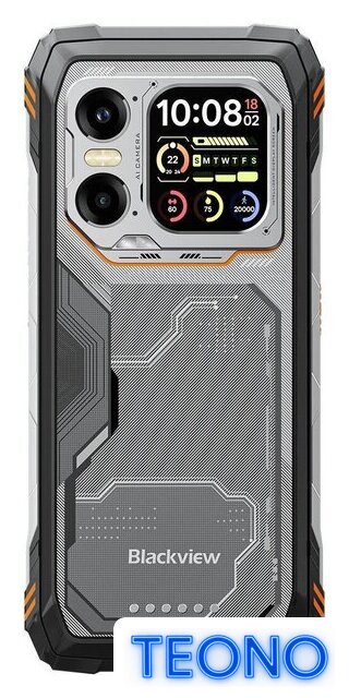 Телефон Blackview Xplore 1 12GB/256GB (черный/оранжевый) - Изображение №3 — Интернет-магазин Teono.by