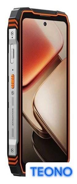 Телефон Blackview Xplore 1 12GB/256GB (черный/оранжевый) - Изображение №5 — Интернет-магазин Teono.by