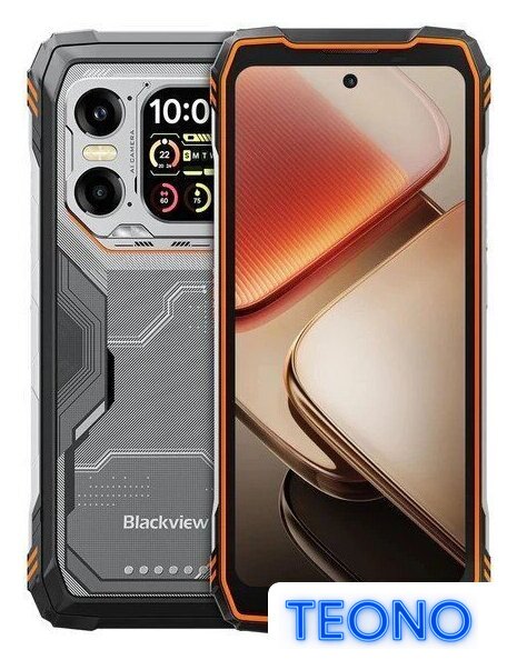Телефон Blackview Xplore 1 12GB/256GB (черный/оранжевый) - Изображение №1 — Интернет-магазин Teono.by