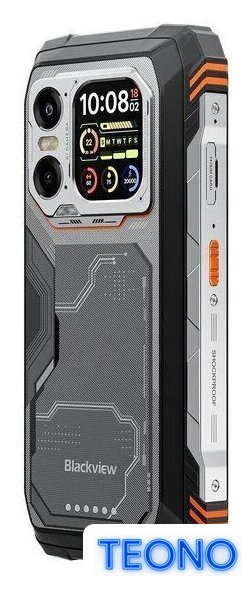 Телефон Blackview Xplore 1 12GB/256GB (черный/оранжевый) - Изображение №6 — Интернет-магазин Teono.by
