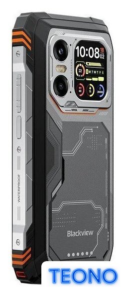Телефон Blackview Xplore 1 12GB/256GB (черный/оранжевый) - Изображение №7 — Интернет-магазин Teono.by