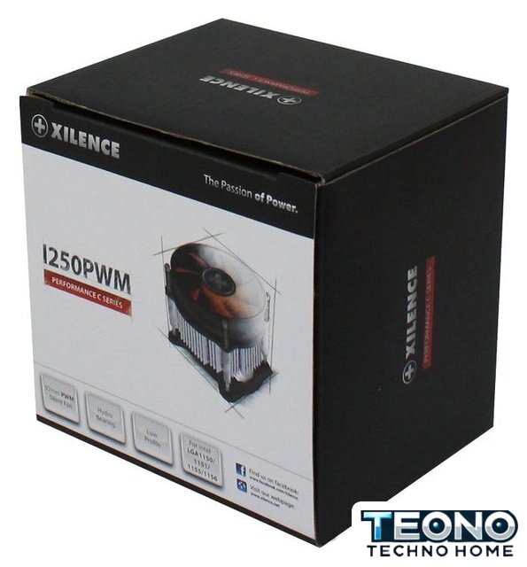 Кулер для процессора Xilence XC032 I250PWM - Изображение №2 — Интернет-магазин Teono.by