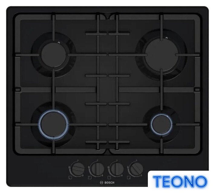 Варочная панель Bosch Serie 2 PGP6B6K90R - Изображение №1 — Интернет-магазин Teono.by