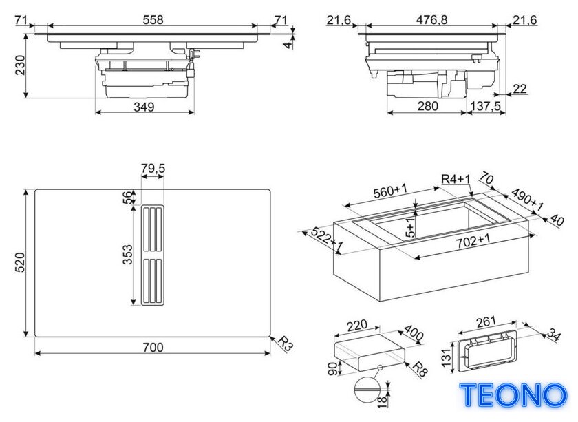 Варочная панель Smeg HOBD472D2 - Изображение №10 — Интернет-магазин Teono.by