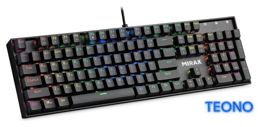 Клавиатура Defender Mirax GK-352 - Изображение №3 — Интернет-магазин Teono.by