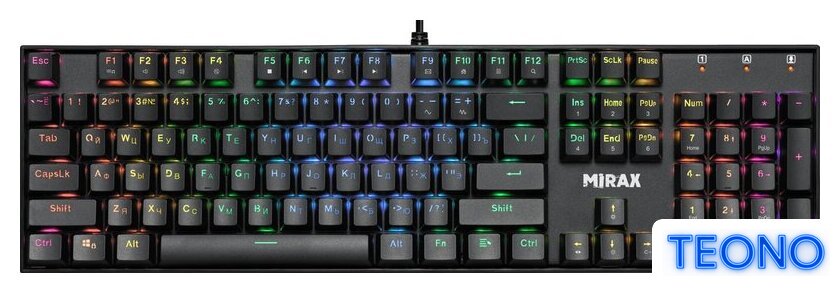 Клавиатура Defender Mirax GK-352 - Изображение №1 — Интернет-магазин Teono.by