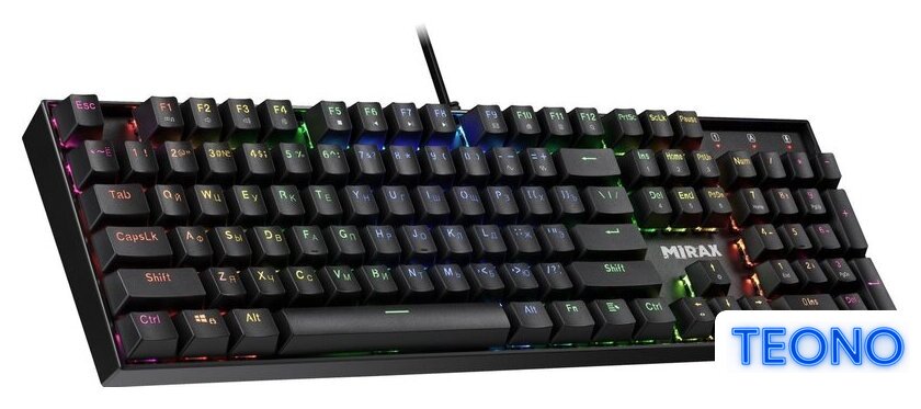 Клавиатура Defender Mirax GK-352 - Изображение №2 — Интернет-магазин Teono.by