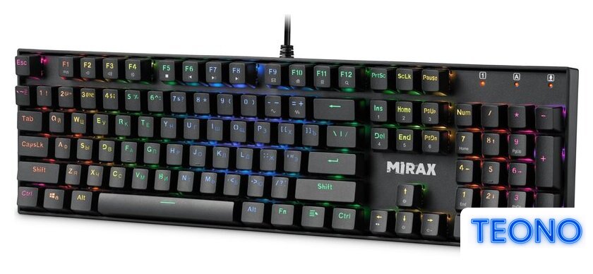 Клавиатура Defender Mirax GK-352 - Изображение №4 — Интернет-магазин Teono.by