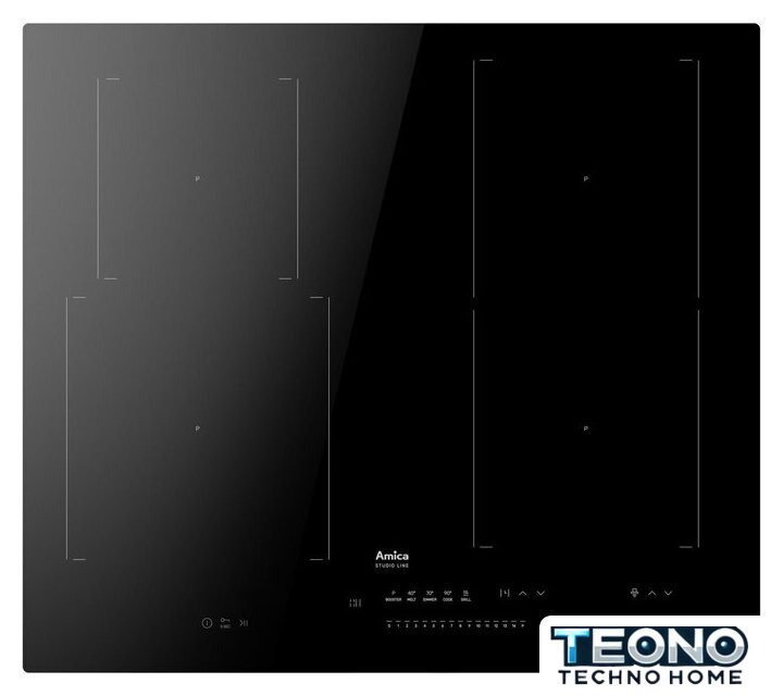 Варочная панель Amica PI6541PHTSUN HC 3.0 Studio - Изображение №1 — Интернет-магазин Teono.by