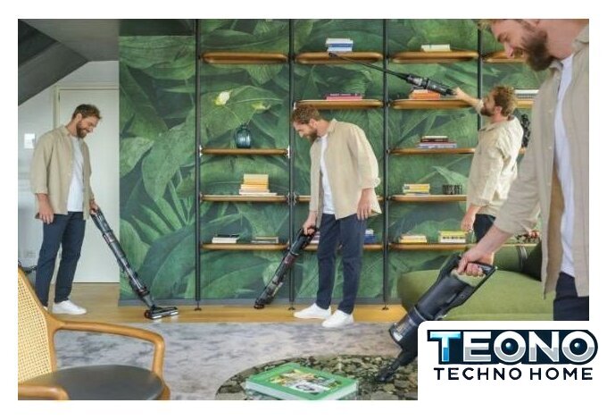 Пылесос Hoover HFX10H 011 - Изображение №4 — Интернет-магазин Teono.by