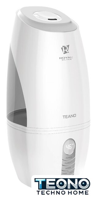 Увлажнитель воздуха Royal Clima Teano RUH-T300/5.7E-WT - Изображение №1 — Интернет-магазин Teono.by