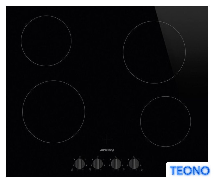 Варочная панель Smeg SE364TDMB - Изображение №1 — Интернет-магазин Teono.by