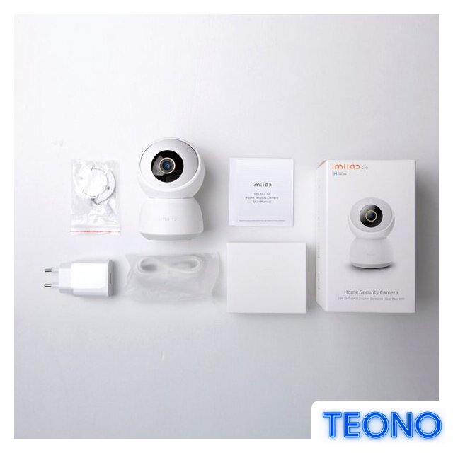 IP-камера Imilab Home Security Camera C30 CMSXJ21E - Изображение №5 — Интернет-магазин Teono.by