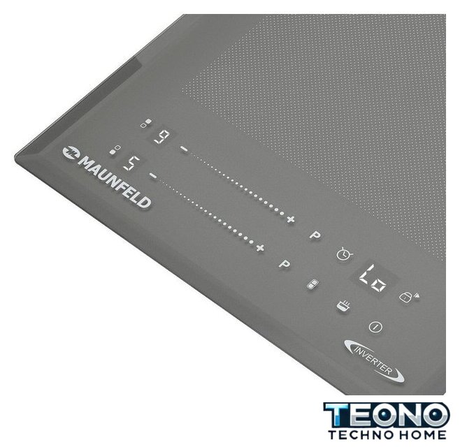 Варочная панель MAUNFELD CVI292S2FLGR Inverter - Изображение №5 — Интернет-магазин Teono.by
