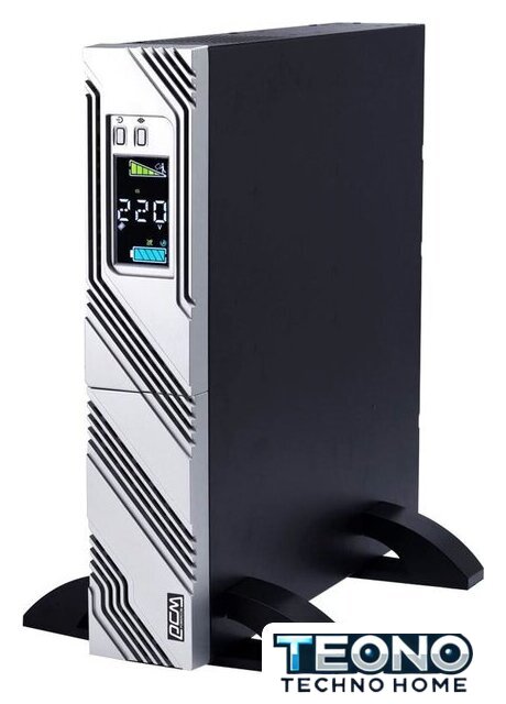 Источник бесперебойного питания Powercom Smart Rack&Tower SRT-1500A LCD - Изображение №2 — Интернет-магазин Teono.by