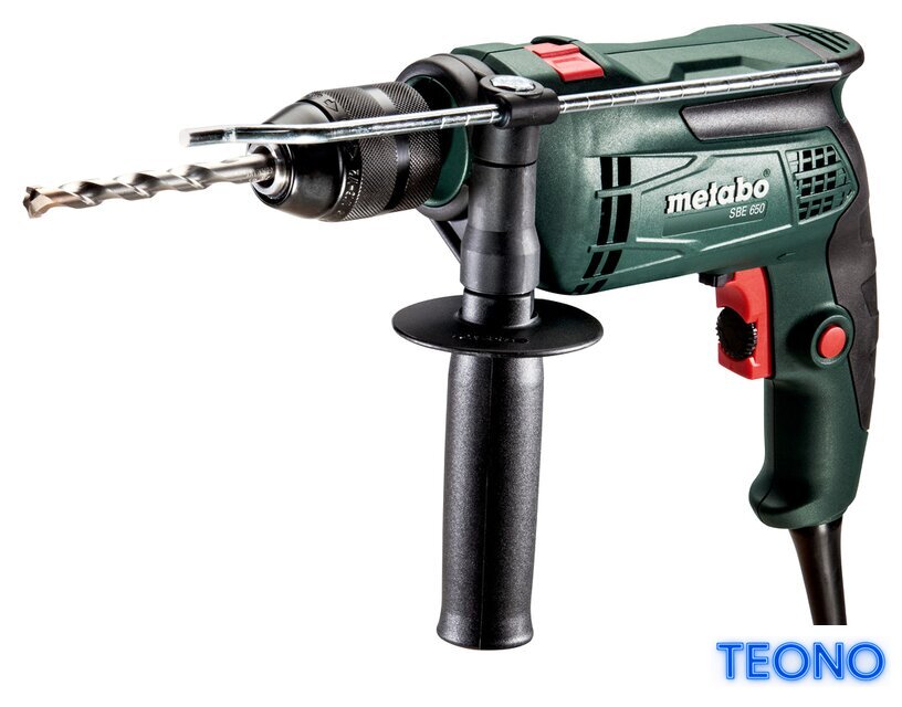 Ударная дрель Metabo SBE 650 [600671850] - Изображение №1 — Интернет-магазин Teono.by