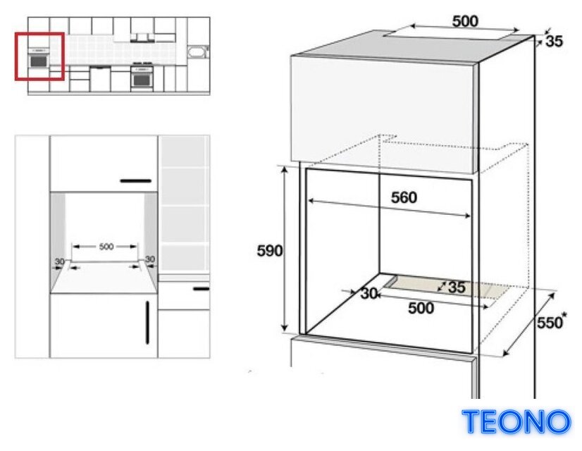 Электрический духовой шкаф Schtoff Decor 900 - Изображение №5 — Интернет-магазин Teono.by