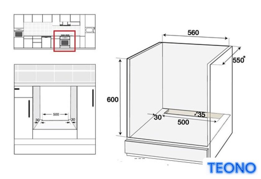 Электрический духовой шкаф Schtoff Decor 900 - Изображение №6 — Интернет-магазин Teono.by