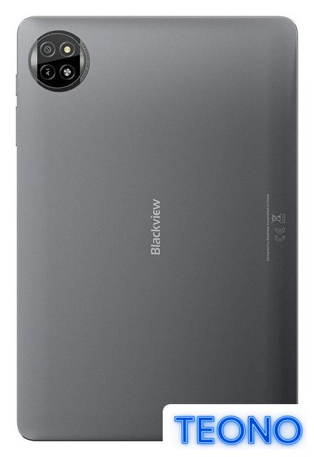 Планшет Blackview Tab 20 Wi-Fi 4GB/64GB (серый) - Изображение №3 — Интернет-магазин Teono.by
