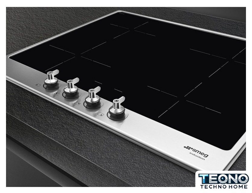 Варочная панель Smeg SI364FXM - Изображение №4 — Интернет-магазин Teono.by