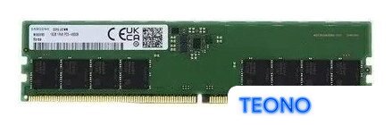 Оперативная память Samsung 16ГБ DDR5 5600 МГц M323R2GA3EB0-CWMOD - Изображение №1 — Интернет-магазин Teono.by