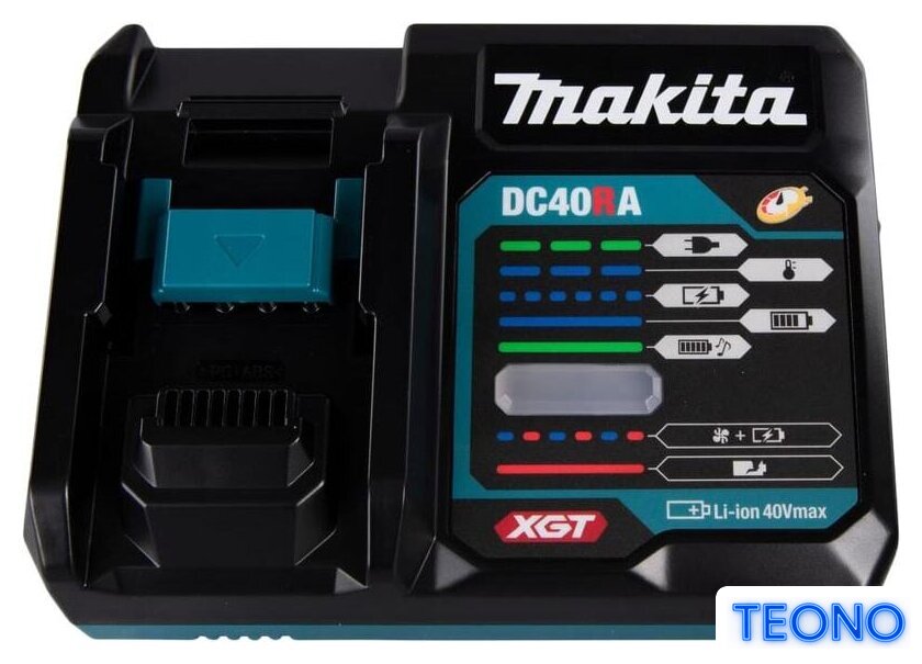 Зарядное устройство Makita DC40RA (40В) - Изображение №1 — Интернет-магазин Teono.by