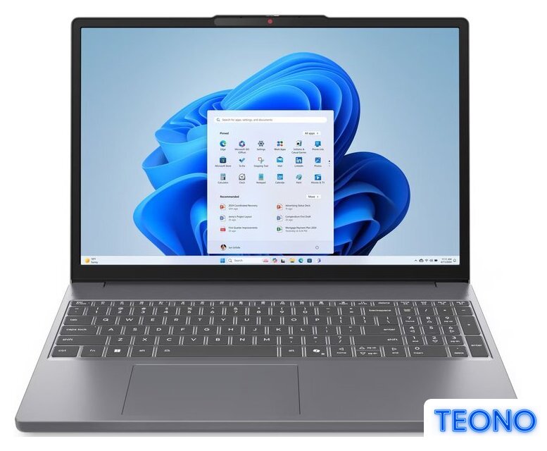 Ноутбук Lenovo IdeaPad Slim 3 15IRH10 83K100CQRM - Изображение №1 — Интернет-магазин Teono.by