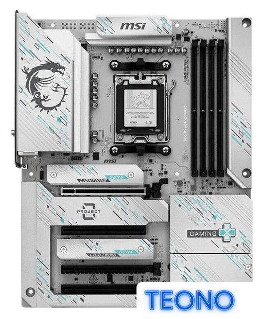 Материнская плата MSI B850 Gaming Plus WiFi PZ - Изображение №1 — Интернет-магазин Teono.by