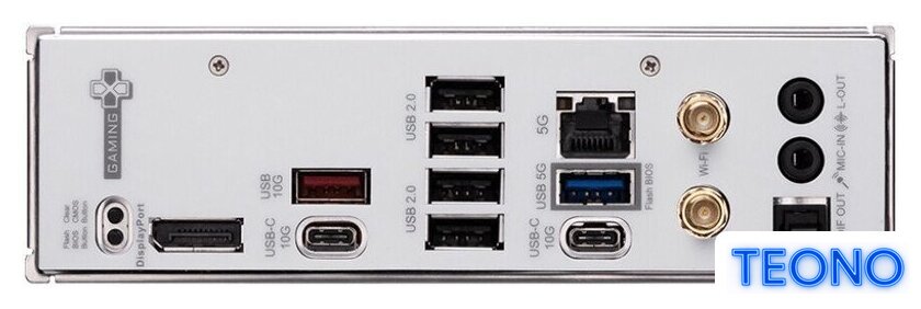 Материнская плата MSI B850 Gaming Plus WiFi PZ - Изображение №4 — Интернет-магазин Teono.by