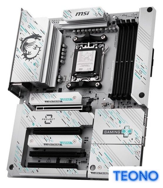 Материнская плата MSI B850 Gaming Plus WiFi PZ - Изображение №3 — Интернет-магазин Teono.by