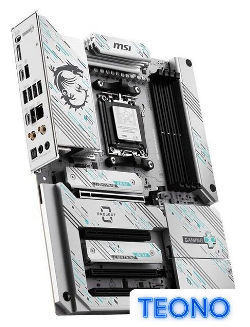 Материнская плата MSI B850 Gaming Plus WiFi PZ - Изображение №2 — Интернет-магазин Teono.by