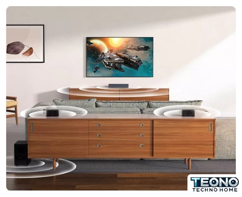 Саундбар Ultimea Poseidon D50 - Изображение №6 — Интернет-магазин Teono.by