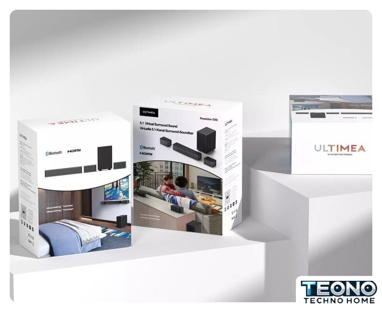 Саундбар Ultimea Poseidon D50 - Изображение №4 — Интернет-магазин Teono.by
