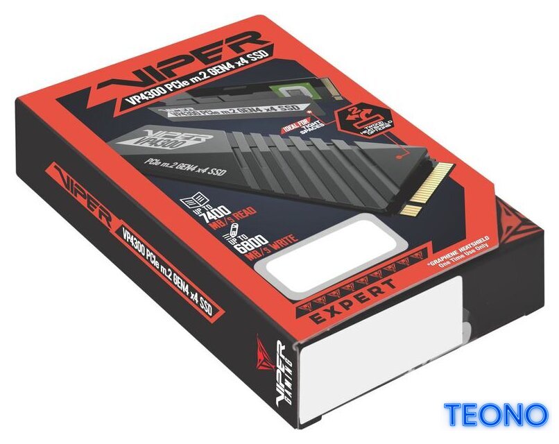 SSD Patriot Viper VP4300 2TB VP4300-2TBM28H - Изображение №13 — Интернет-магазин Teono.by