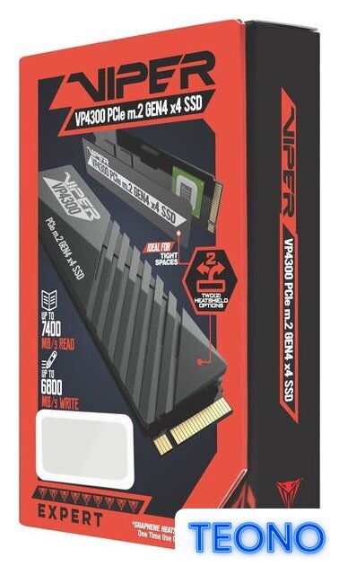 SSD Patriot Viper VP4300 2TB VP4300-2TBM28H - Изображение №14 — Интернет-магазин Teono.by