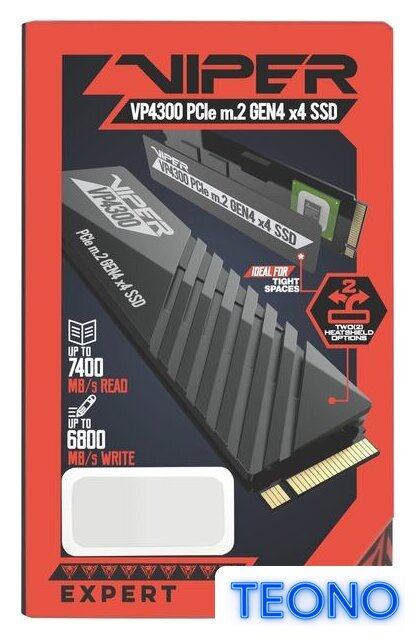 SSD Patriot Viper VP4300 2TB VP4300-2TBM28H - Изображение №11 — Интернет-магазин Teono.by