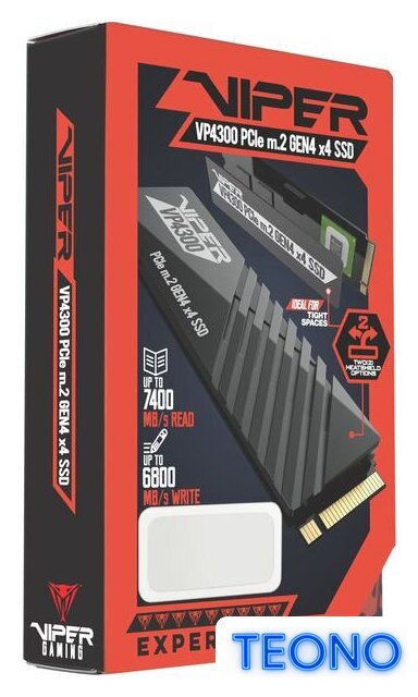 SSD Patriot Viper VP4300 2TB VP4300-2TBM28H - Изображение №12 — Интернет-магазин Teono.by