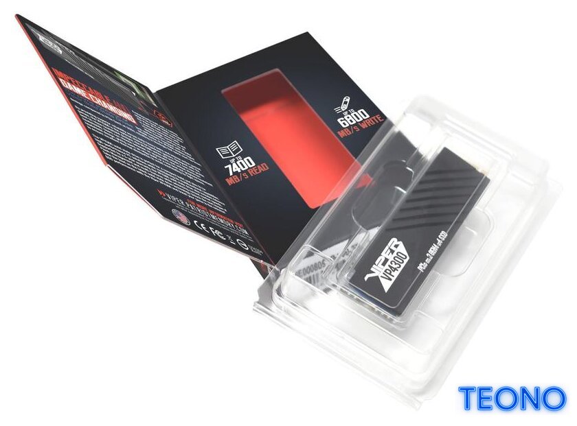 SSD Patriot Viper VP4300 2TB VP4300-2TBM28H - Изображение №10 — Интернет-магазин Teono.by