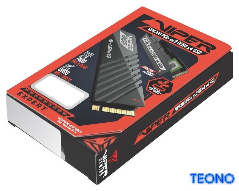 SSD Patriot Viper VP4300 2TB VP4300-2TBM28H - Изображение №15 — Интернет-магазин Teono.by