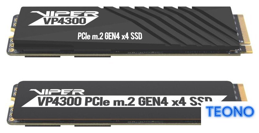 SSD Patriot Viper VP4300 2TB VP4300-2TBM28H - Изображение №2 — Интернет-магазин Teono.by
