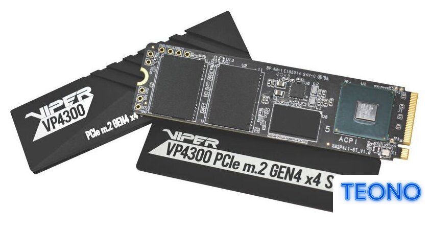 SSD Patriot Viper VP4300 2TB VP4300-2TBM28H - Изображение №4 — Интернет-магазин Teono.by