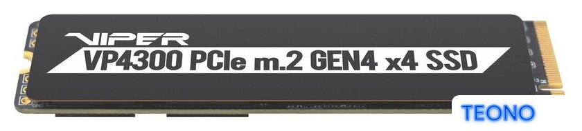 SSD Patriot Viper VP4300 2TB VP4300-2TBM28H - Изображение №7 — Интернет-магазин Teono.by
