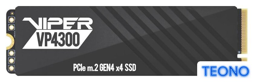 SSD Patriot Viper VP4300 2TB VP4300-2TBM28H - Изображение №1 — Интернет-магазин Teono.by