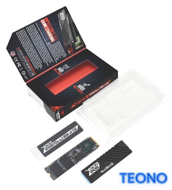 SSD Patriot Viper VP4300 2TB VP4300-2TBM28H - Изображение №9 — Интернет-магазин Teono.by
