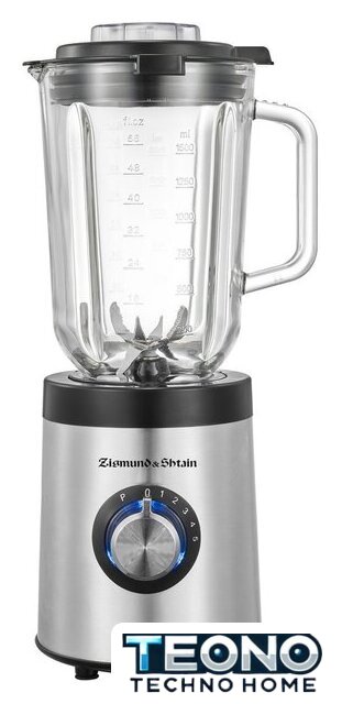 Стационарный блендер Zigmund & Shtain BS-481 D - Изображение №1 — Интернет-магазин Teono.by