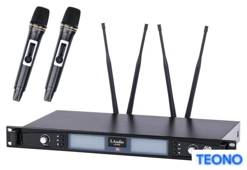 Радиосистема LAudio LS-602 - Изображение №1 — Интернет-магазин Teono.by