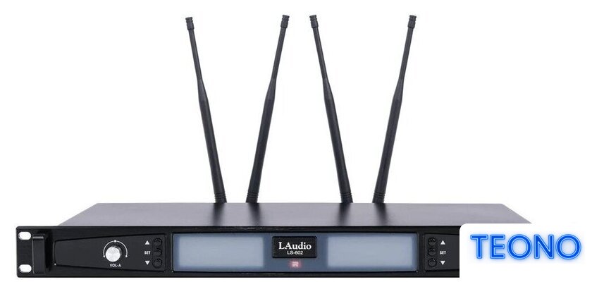 Радиосистема LAudio LS-602 - Изображение №2 — Интернет-магазин Teono.by