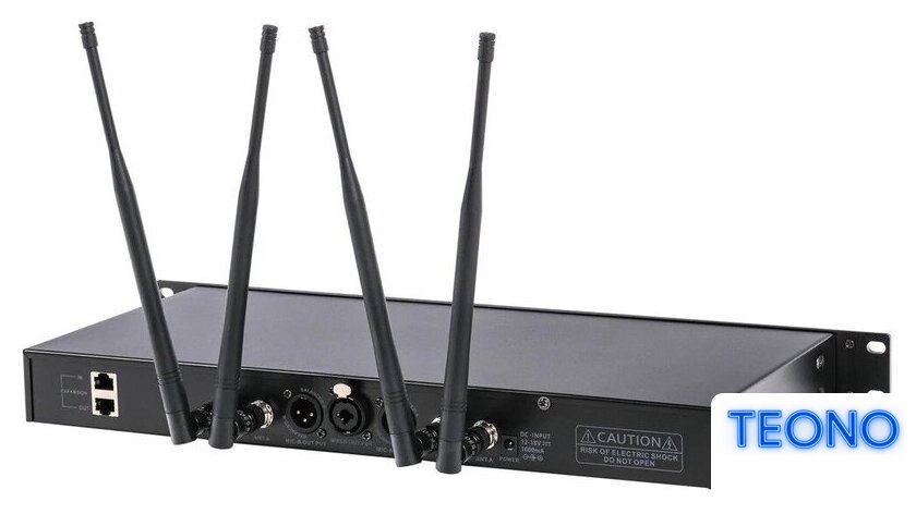Радиосистема LAudio LS-602 - Изображение №3 — Интернет-магазин Teono.by