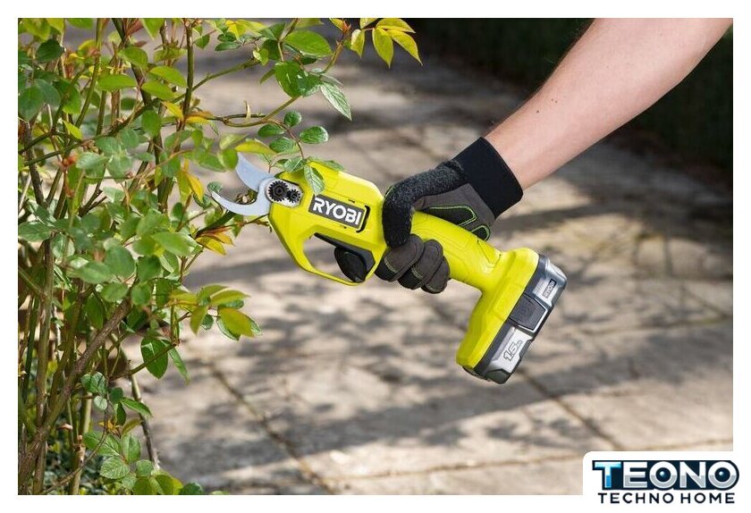 Секатор Ryobi RY18SCA-0 5133005024 (без АКБ) - Изображение №11 — Интернет-магазин Teono.by