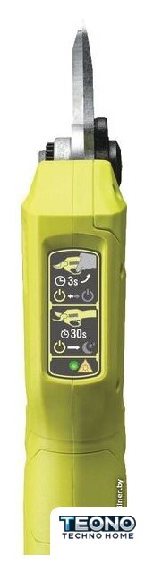 Секатор Ryobi RY18SCA-0 5133005024 (без АКБ) - Изображение №3 — Интернет-магазин Teono.by